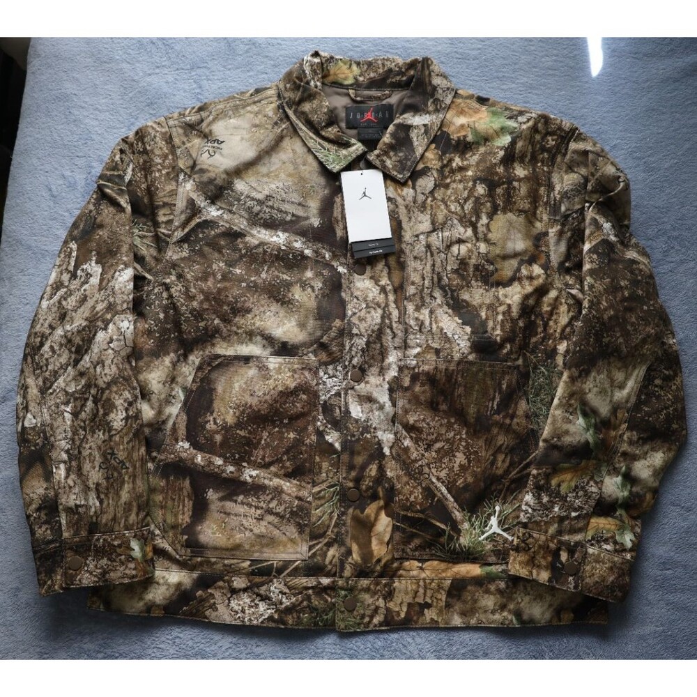Nike Jordan Realtree EDGE Camo Hunting Jacket Men’s Large Fit NWT $200 HV0649-22